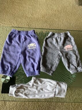 🧸 Roots Baby Sweatpants x2